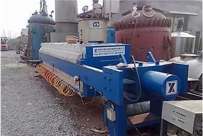 工廠(chǎng)停產(chǎn) 處理一批化工設(shè)備 反應(yīng)釜 離心機(jī) 壓濾機(jī)-德州德城區(qū)化工設(shè)備