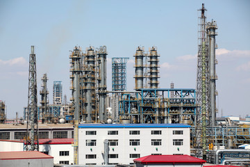 石油化工,化工廠